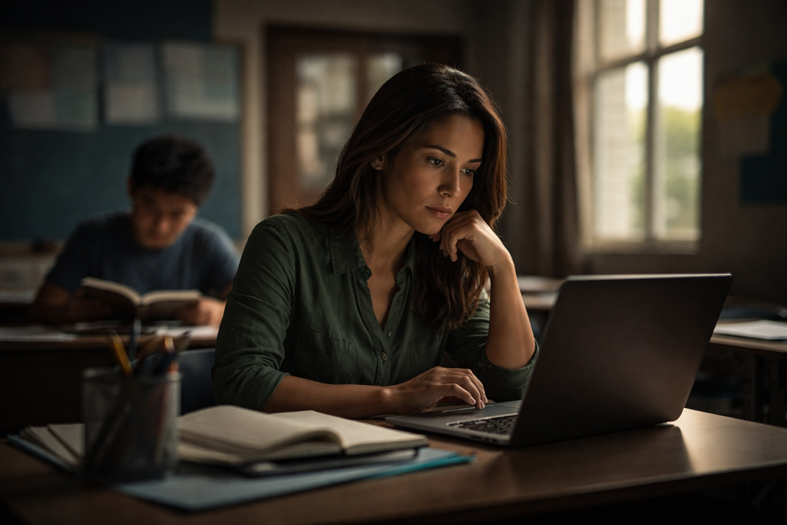 When AI Does the Thinking First, Students Stop Doing It at All